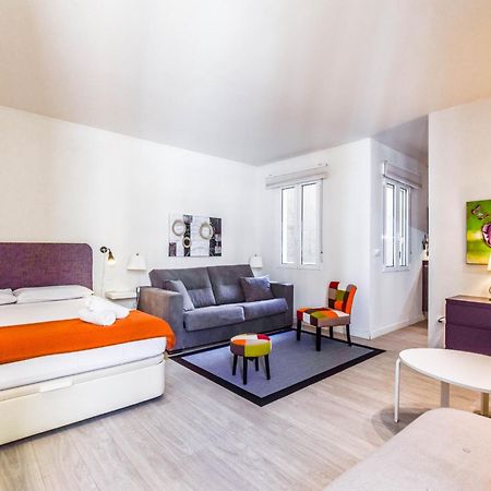 Loft Reformado En Goya Alquiler Temporal Apartment Madrid Exterior photo