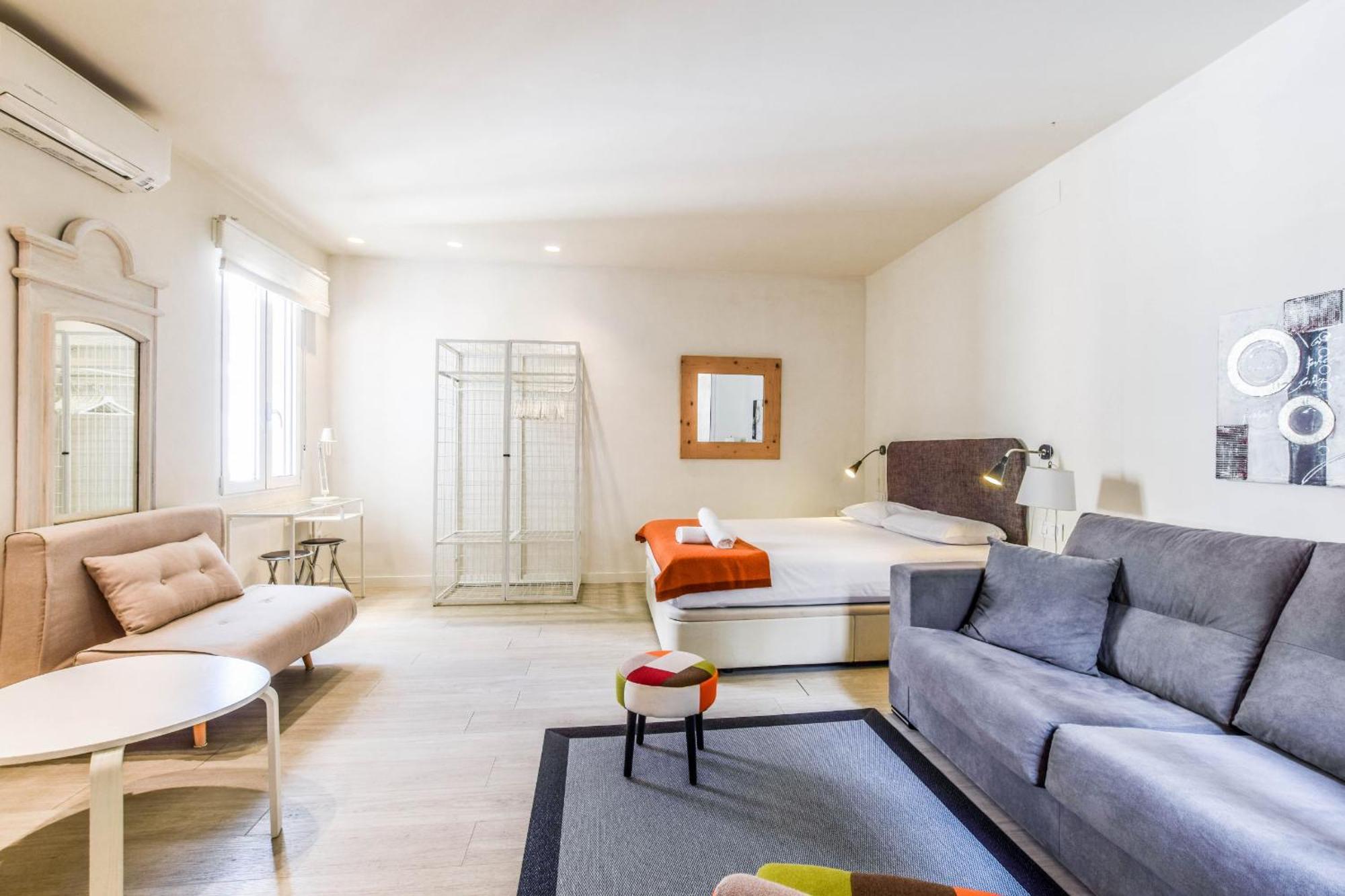 Loft Reformado En Goya Alquiler Temporal Apartment Madrid Exterior photo