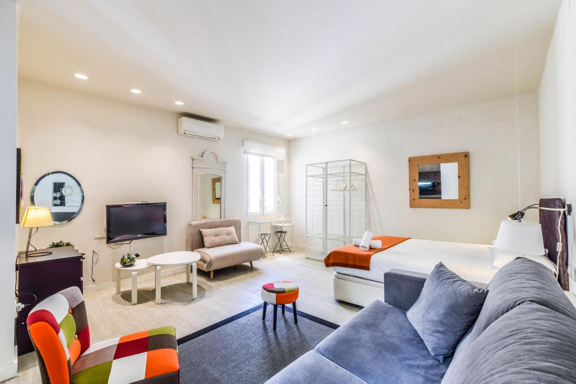 Loft Reformado En Goya Alquiler Temporal Apartment Madrid Exterior photo